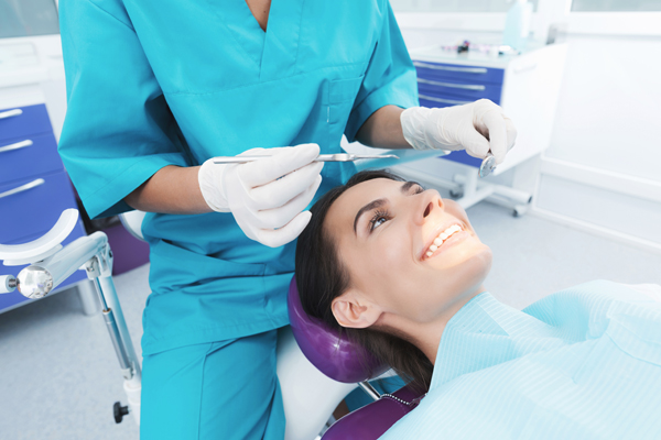 General Dentistry:   Myths About Dental Exams